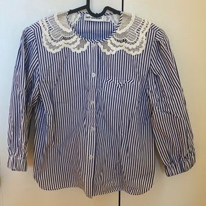 New no tag Self Portrait shirt US4